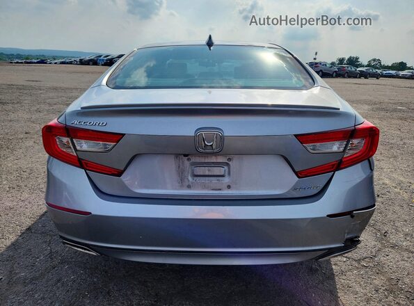 1HGCV1F32LA139259 2020 HONDA ACCORD Silver Widok z tyłu