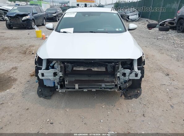 1HGCV1F32LA145062 2020 HONDA ACCORD White Вид спереду