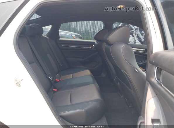1HGCV1F32LA145062 2020 HONDA ACCORD White Вид наклейки з VIN-кодом
