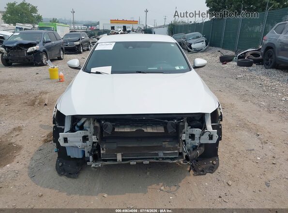 1HGCV1F32LA145062 2020 HONDA ACCORD White Вид задньої частини салону