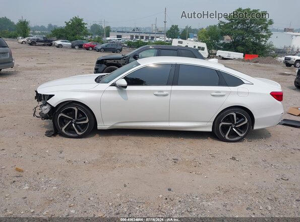 1HGCV1F32LA145062 2020 HONDA ACCORD White 