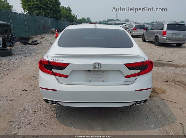1HGCV1F32LA145062 2020 HONDA ACCORD White 
