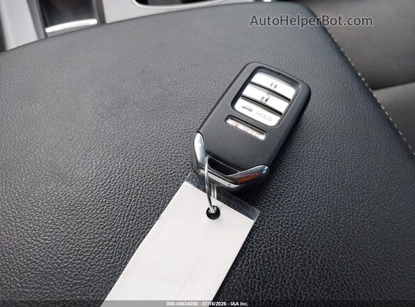 1HGCV1F32LA145062 2020 HONDA ACCORD White Вид панелі приладів