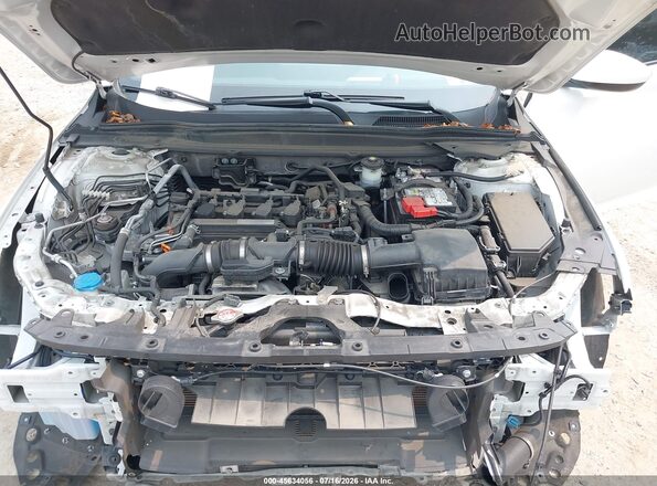 1HGCV1F32LA145062 2020 HONDA ACCORD White Вид ззаду