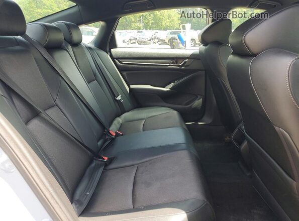 1HGCV1F32MA068713 2021 HONDA ACCORD Blue Rear seats view