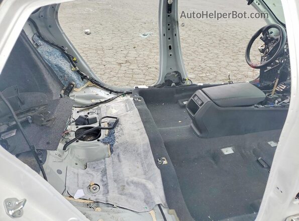 1HGCV1F32NA000834 2022 HONDA ACCORD White Widok tylnych siedzeń