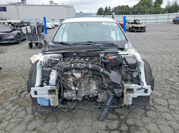 1HGCV1F32NA000834 2022 HONDA ACCORD White Widok z przodu
