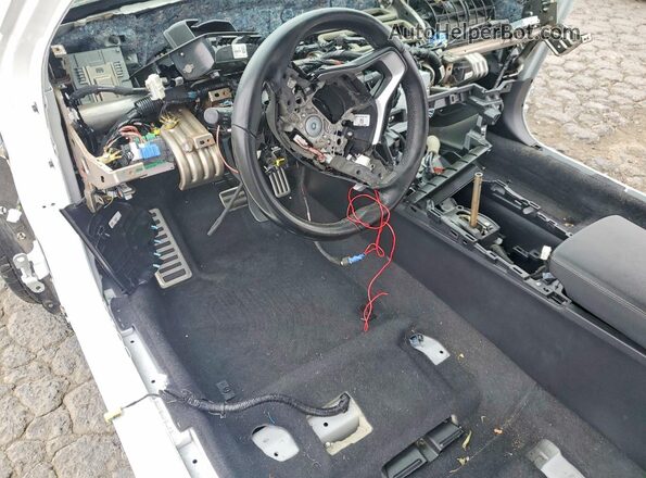 1HGCV1F32NA000834 2022 HONDA ACCORD White Widok deski rozdzielczej