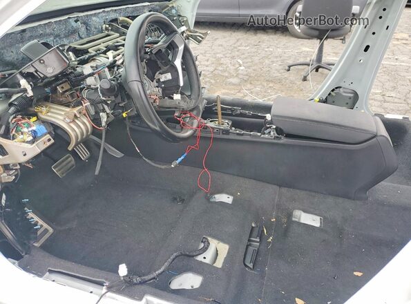 1HGCV1F32NA000834 2022 HONDA ACCORD White Widok wnętrza z przodu