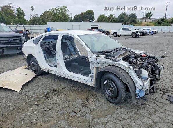 1HGCV1F32NA000834 2022 HONDA ACCORD White Przód prawy