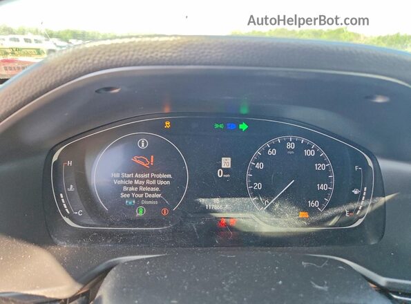 1HGCV1F32NA003801 2022 HONDA ACCORD Red ხელსაწყოთა პანელის ხედი
