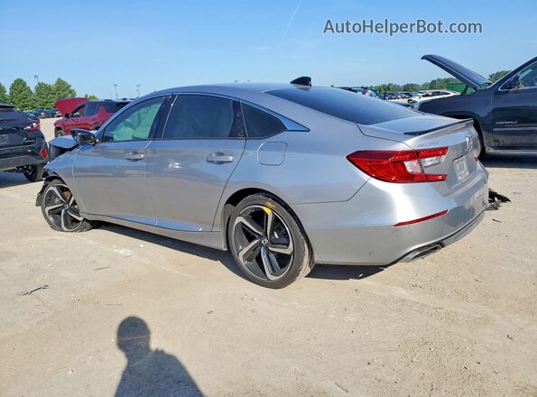 1HGCV1F32NA023031 2022 HONDA ACCORD Серебряный Задняя левая четверть