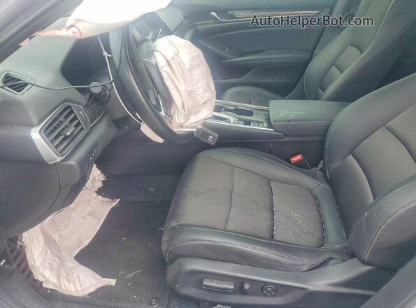 1HGCV1F32NA023031 2022 HONDA ACCORD Серебряный Вид салона спереди