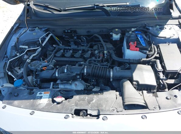 1HGCV1F32NA066347 2022 HONDA ACCORD Gray Vista trasera