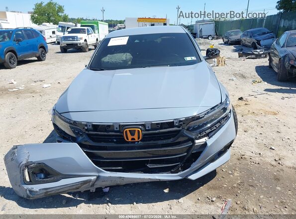 1HGCV1F32NA066347 2022 HONDA ACCORD Gray Vista del salpicadero