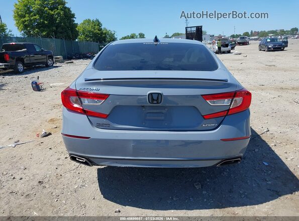 1HGCV1F32NA066347 2022 HONDA ACCORD Gray 