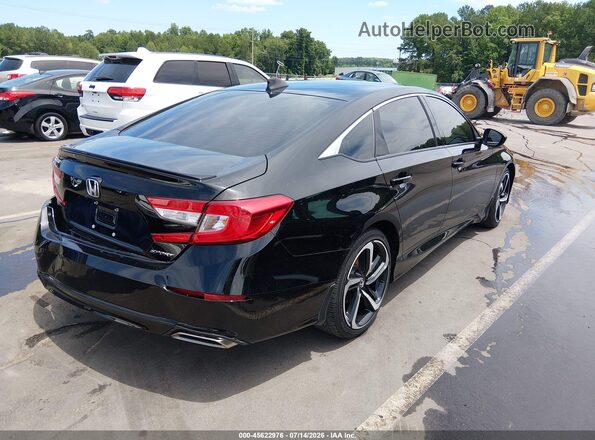 1HGCV1F32NA071239 2022 HONDA ACCORD Black Rear right