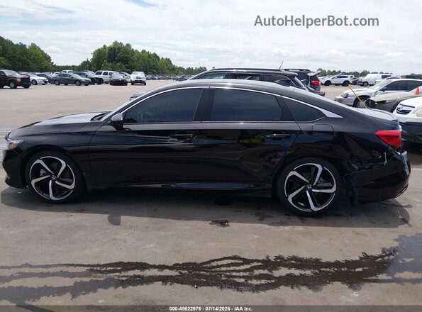 1HGCV1F32NA071239 2022 HONDA ACCORD Black 360 interior view
