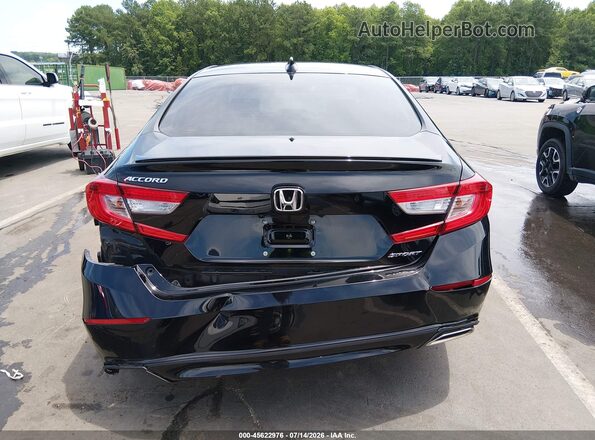 1HGCV1F32NA071239 2022 HONDA ACCORD Black 