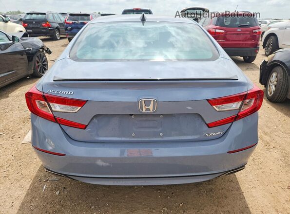 1HGCV1F32NA072522 2022 HONDA ACCORD Серый Вид сзади