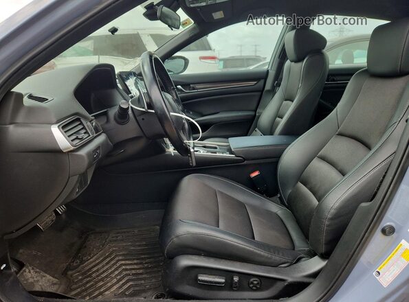 1HGCV1F32NA072522 2022 HONDA ACCORD Серый Вид салона спереди