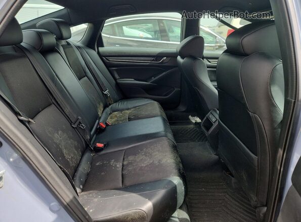 1HGCV1F32NA072522 2022 HONDA ACCORD Серый Вид задних сидений