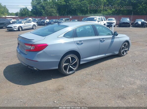 1HGCV1F32NA093967 2022 HONDA ACCORD Gray Tył prawy