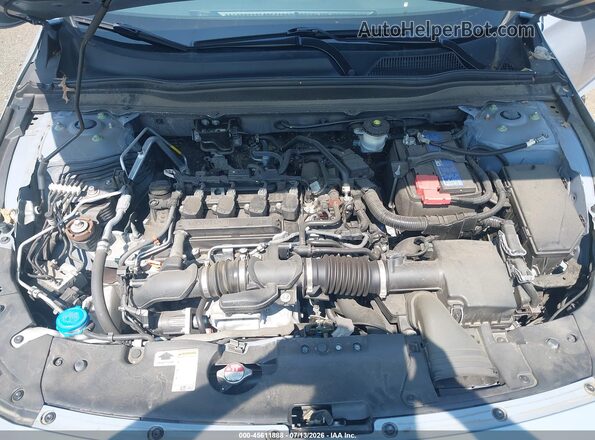 1HGCV1F32NA093967 2022 HONDA ACCORD Gray Widok z tyłu