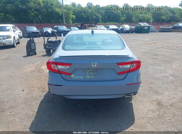 1HGCV1F32NA093967 2022 HONDA ACCORD Gray 