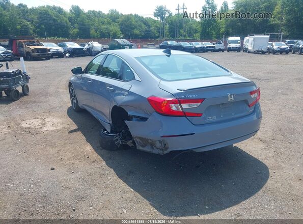 1HGCV1F32NA093967 2022 HONDA ACCORD Gray 