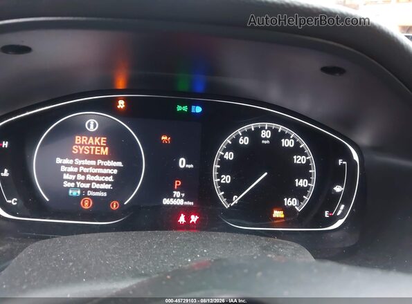 1HGCV1F32NA111304 2022 HONDA ACCORD Black Vista de los asientos traseros