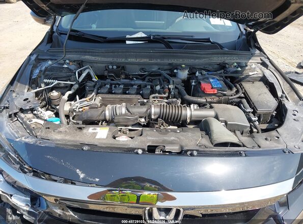 1HGCV1F32NA111304 2022 HONDA ACCORD Black Vista trasera