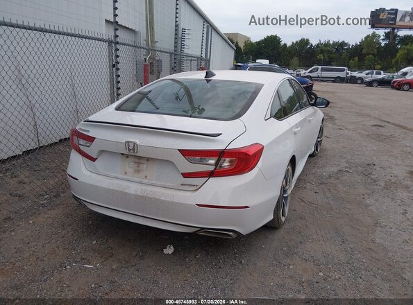 1HGCV1F32NA116535 2022 HONDA ACCORD White Задня права чверть