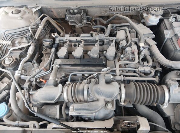 1HGCV1F32NA116535 2022 HONDA ACCORD White Вид спереду