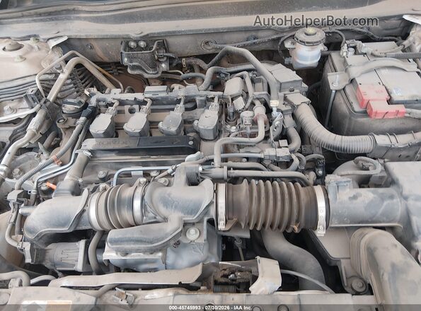 1HGCV1F32NA116535 2022 HONDA ACCORD White Вид ззаду