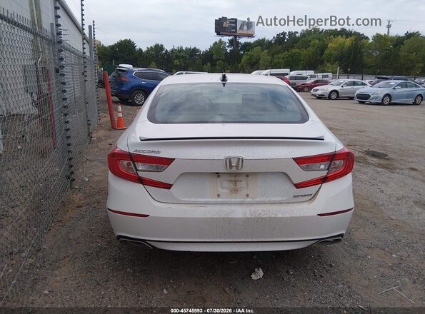 1HGCV1F32NA116535 2022 HONDA ACCORD White 