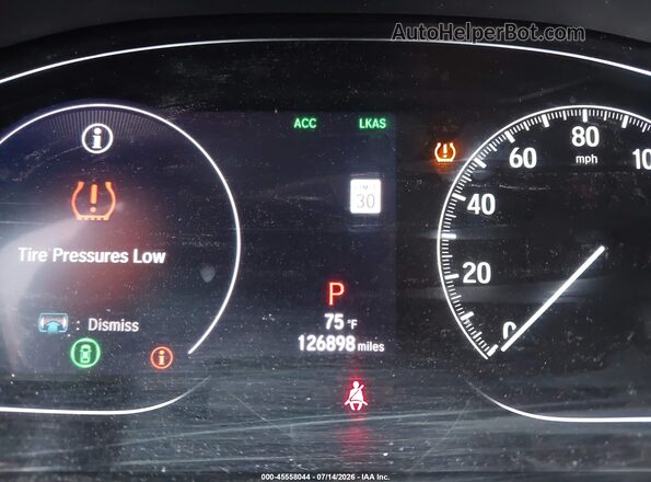 1HGCV1F33JA016499 2018 HONDA ACCORD Red 