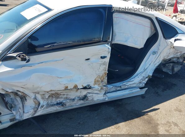 1HGCV1F33JA227122 2018 HONDA ACCORD White Vista frontal