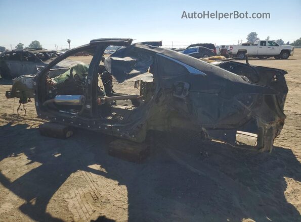 1HGCV1F33KA002524 2019 HONDA ACCORD Черный Задняя левая четверть