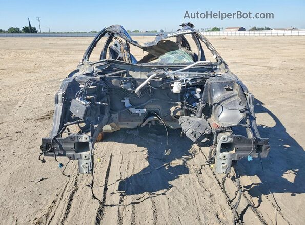 1HGCV1F33KA002524 2019 HONDA ACCORD Черный Вид спереди