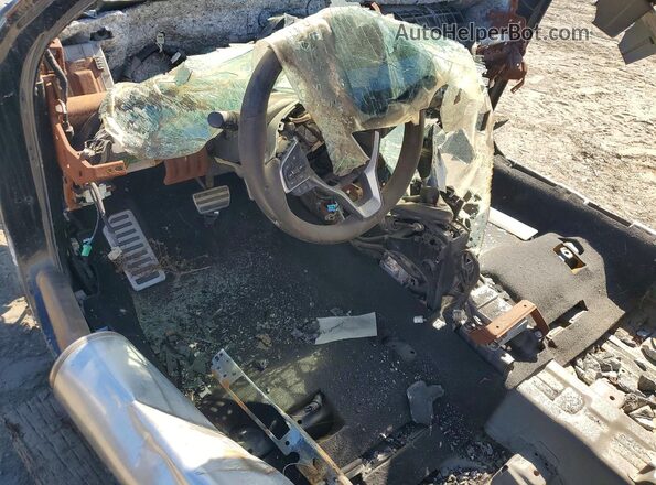 1HGCV1F33KA002524 2019 HONDA ACCORD Черный Вид панели приборов