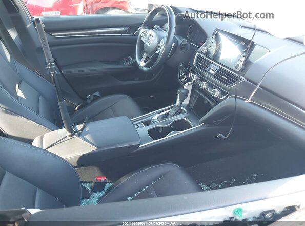 1HGCV1F33KA006377 2019 HONDA ACCORD Black Սալոնի դիմացի տեսք