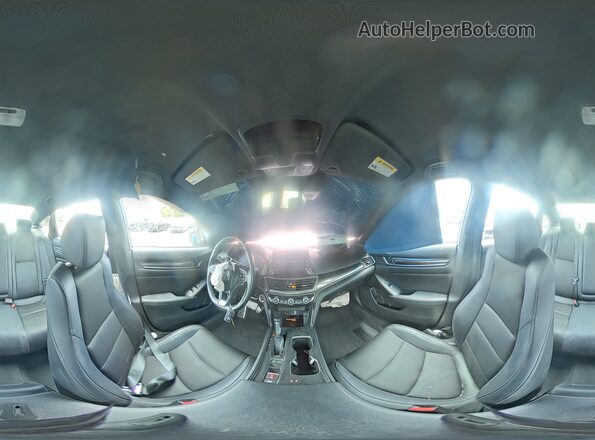 1HGCV1F33KA014074 2019 HONDA ACCORD Silver Widok naklejki z numerem VIN