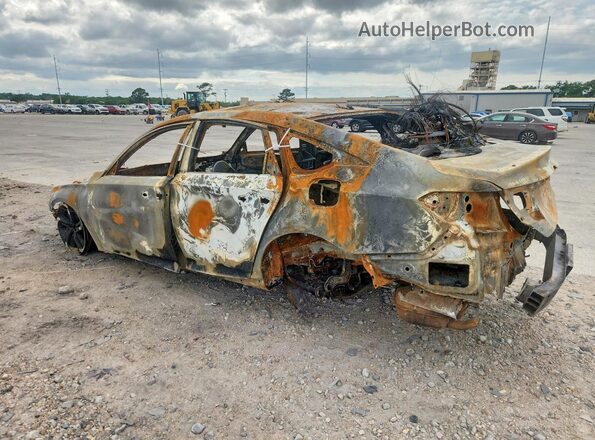 1HGCV1F33KA036690 2019 HONDA ACCORD Charcoal Trasero izquierdo