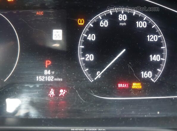 1HGCV1F33KA069950 2019 HONDA ACCORD Gray უკანა სავარძლების ხედი