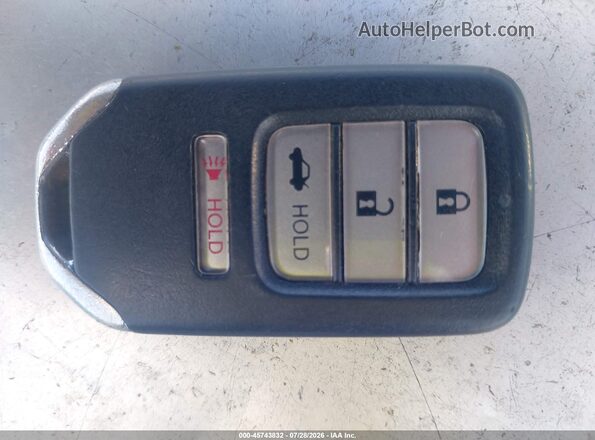1HGCV1F33KA069950 2019 HONDA ACCORD Gray წინა პანელის ხედი