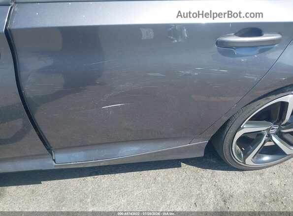 1HGCV1F33KA069950 2019 HONDA ACCORD Gray 