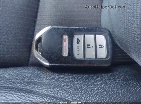 1HGCV1F33KA171006 2019 HONDA ACCORD Black Vista del salpicadero