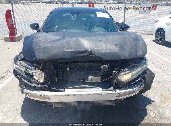 1HGCV1F33KA171006 2019 HONDA ACCORD Black Vista frontal