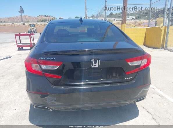 1HGCV1F33KA171006 2019 HONDA ACCORD Black 